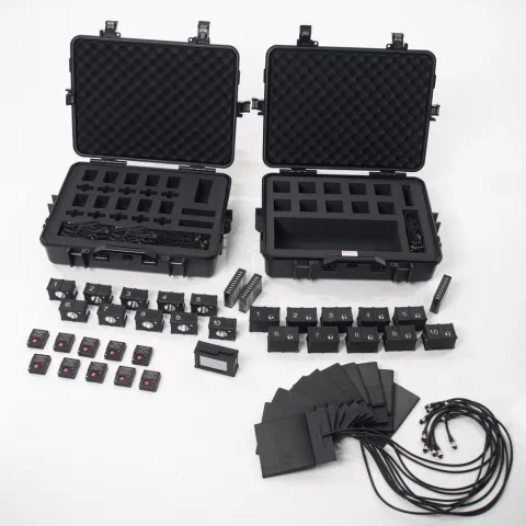 С дополнительной инфракрасной и тепловой подсветкой мишеней